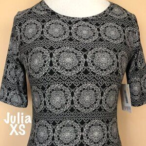 LuLaRoe Julia Dress